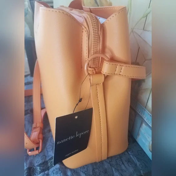 Nanette Lepore Triple Section Bucket Bag NWT - Picture 5 of 17